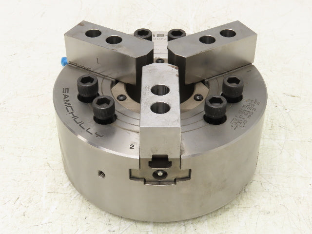 Samchully MH-210V1 Milling Lathe 10" Hydraulic Chuck 3 Jaw 4500RPM 82mm Bore