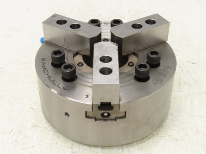 Samchully MH-210V1 Milling Lathe 10" Hydraulic Chuck 3 Jaw 4500RPM 82mm Bore