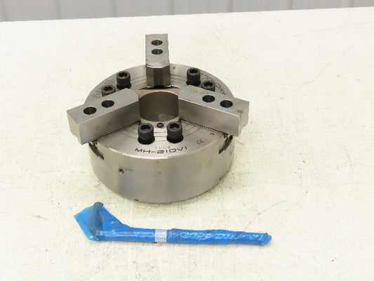 Samchully MH-210V1 Milling Lathe 10" Hydraulic Chuck 3 Jaw 4500RPM 82mm Bore