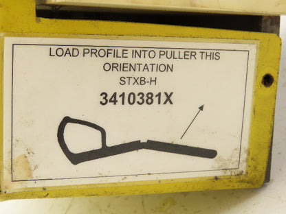 Mitsubishi GM-J Geared Motor Feeder Head 1:15 120 RPM 200V 3PH