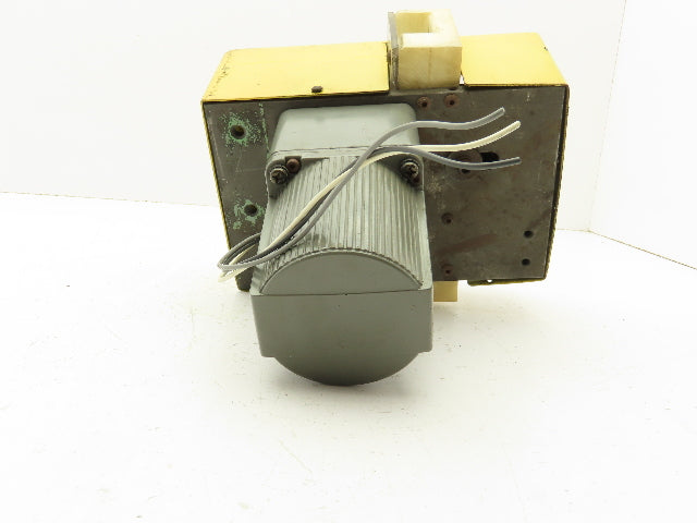 Mitsubishi GM-J Geared Motor Feeder Head 1:15 120 RPM 200V 3PH