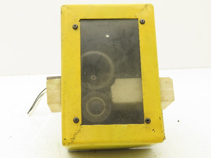 Mitsubishi GM-J Geared Motor Feeder Head 1:15 120 RPM 200V 3PH