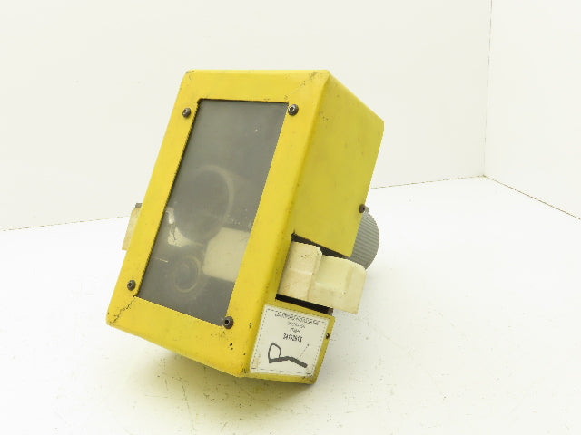 Mitsubishi GM-J Geared Motor Feeder Head 1:15 120 RPM 200V 3PH