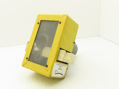 Mitsubishi GM-J Geared Motor Feeder Head 1:15 120 RPM 200V 3PH