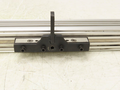 Festo DGP-40-910-PPV-A-B Rodless Pneumatic Linear Drive Actuator 910mm Stroke
