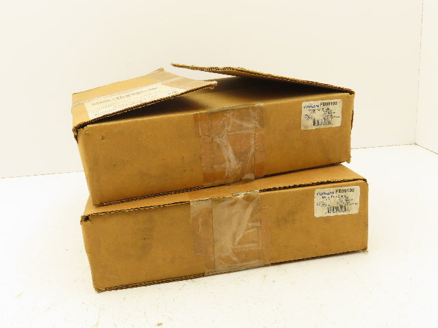 Packard FB99100 Attic Fan Blade Propeller 12" 32° 5 Blade Lot Of 2