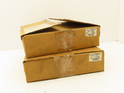 Packard FB99100 Attic Fan Blade Propeller 12" 32° 5 Blade Lot Of 2