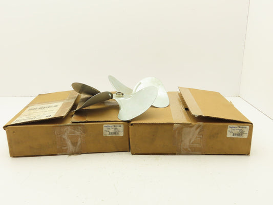 Packard FB99100 Attic Fan Blade Propeller 12" 32° 5 Blade Lot Of 2