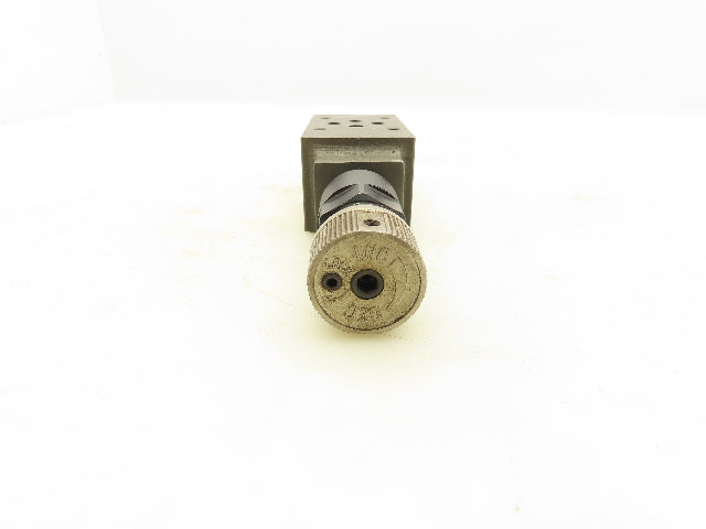 Nachi OCF-G01-W40-X-30 Hydraulic Modular Flow Control Valve