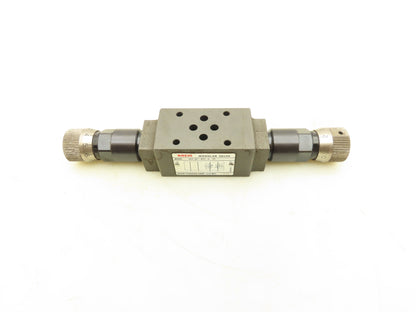 Nachi OCF-G01-W40-X-30 Hydraulic Modular Flow Control Valve