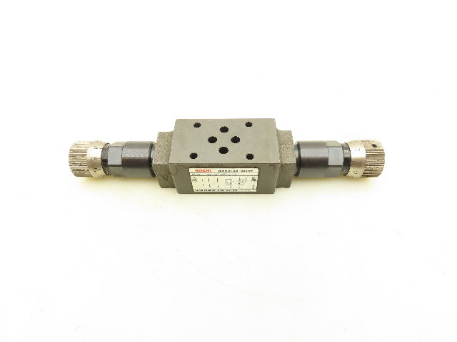 Nachi OCF-G01-W40-X-30 Hydraulic Modular Flow Control Valve