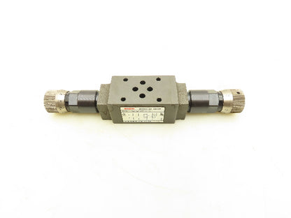 Nachi OCF-G01-W40-X-30 Hydraulic Modular Flow Control Valve