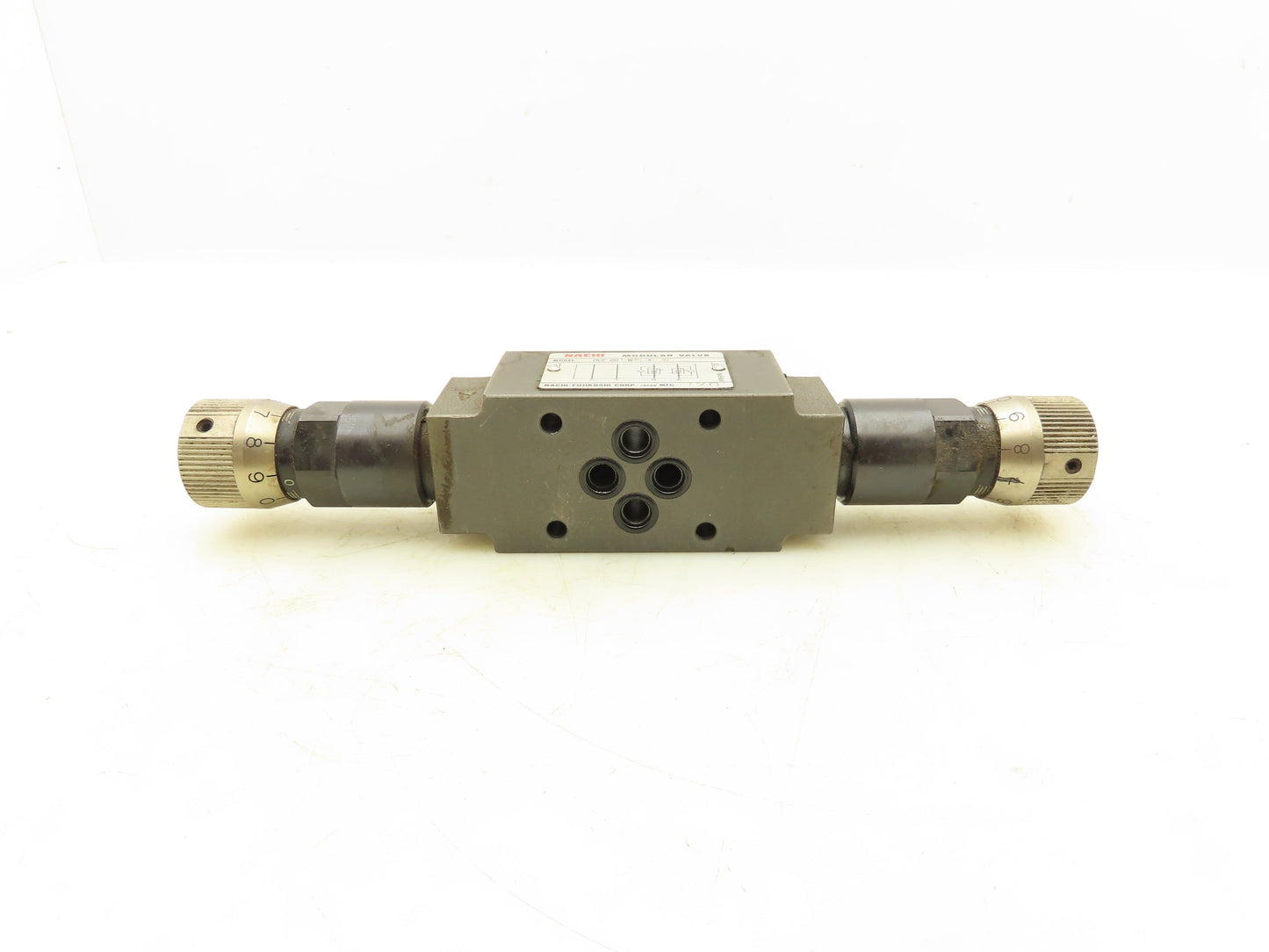 Nachi OCF-G01-W40-X-30 Hydraulic Modular Flow Control Valve