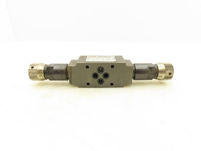 Nachi OCF-G01-W40-X-30 Hydraulic Modular Flow Control Valve