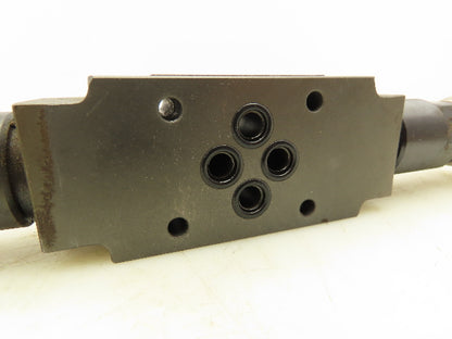 Nachi OCF-G01-W40-X-30 Hydraulic Modular Flow Control Valve