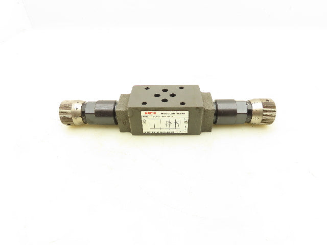 Nachi OCF-G01-W40-X-30 Hydraulic Modular Flow Control Valve