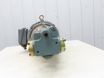 Nachi Worldwide WWE20-18-256TC Electric Motor Piston Pump 21GPM 230/460V 1770RPM