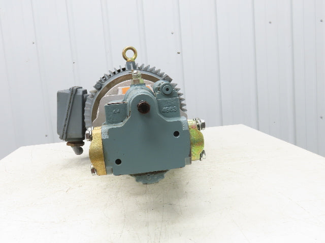 Nachi Worldwide WWE20-18-256TC Electric Motor Piston Pump 21GPM 230/460V 1770RPM