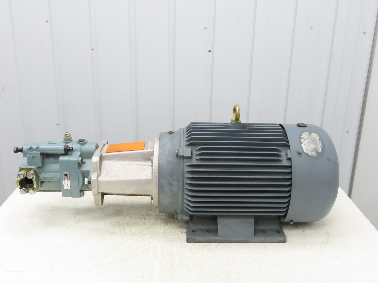 Nachi Worldwide WWE20-18-256TC Electric Motor Piston Pump 21GPM 230/460V 1770RPM