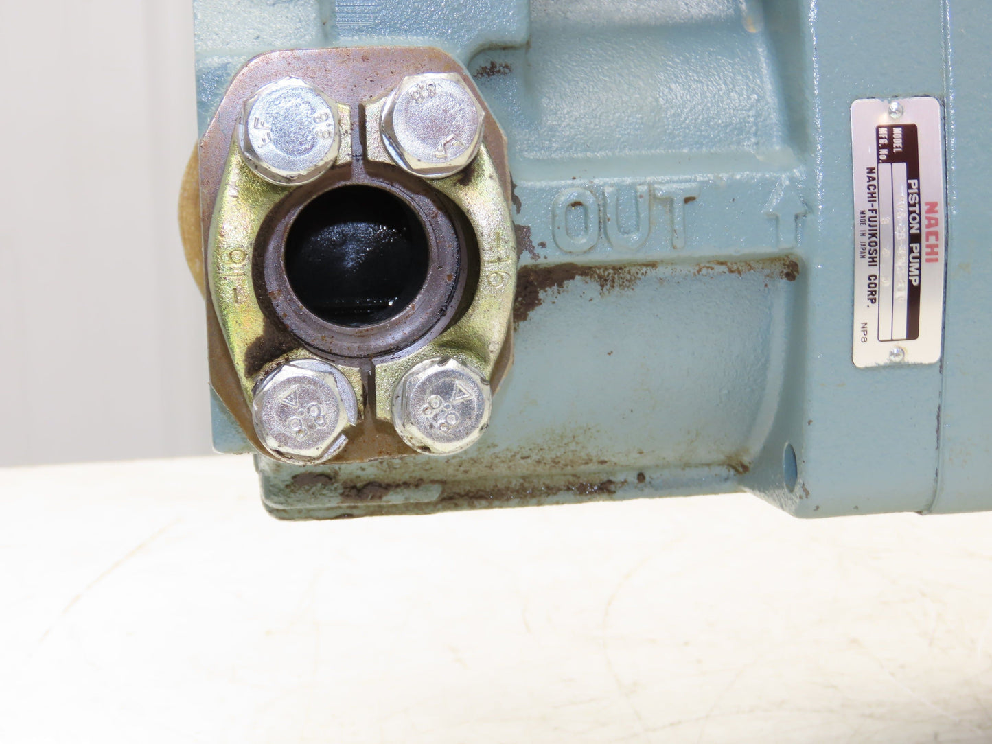 Nachi Worldwide WWE20-18-256TC Electric Motor Piston Pump 21GPM 230/460V 1770RPM