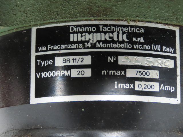Sicme Motori L2-PVA/V1-V5 Electric DC Motor 8kW 6000 RPM 400V 27A