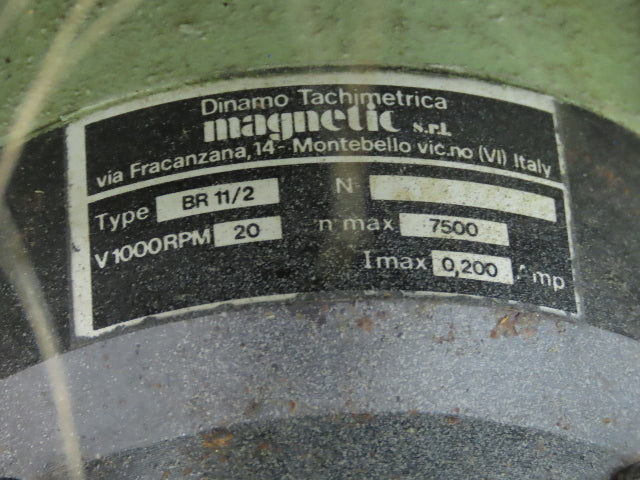Sicme Motori 2 M 112 L2-PVA/V1-V5 Electric DC Motor Radial Fan 8kW 6000 RPM 400V