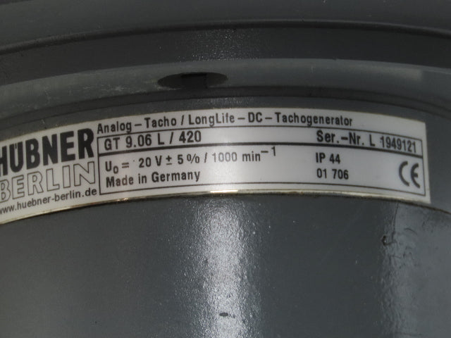 THRIGE-TITAN ELECTRIC GF112M10BR9 DC Motor Blower Fan 8.8kW 400V 3000 RPM 28A