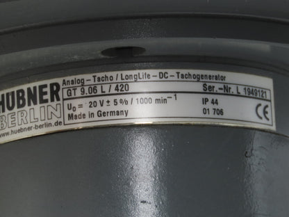 THRIGE-TITAN ELECTRIC GF112M10BR9 DC Motor Blower Fan 8.8kW 400V 3000 RPM 28A