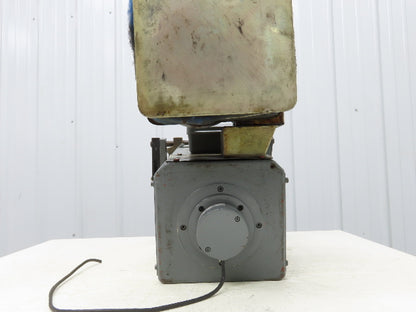 THRIGE-TITAN ELECTRIC GF112M10BR9 DC Motor Blower Fan 8.8kW 400V 3000 RPM 28A