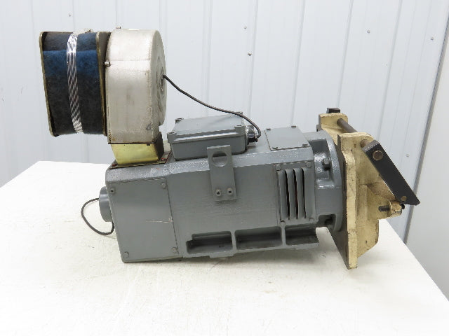 THRIGE-TITAN ELECTRIC GF112M10BR9 DC Motor Blower Fan 8.8kW 400V 3000 RPM 28A