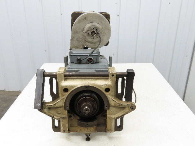 THRIGE-TITAN ELECTRIC GF112M10BR9 DC Motor Blower Fan 8.8kW 400V 3000 RPM 28A