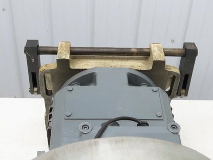 THRIGE-TITAN ELECTRIC GF112M10BR9 DC Motor Blower Fan 8.8kW 400V 3000 RPM 28A