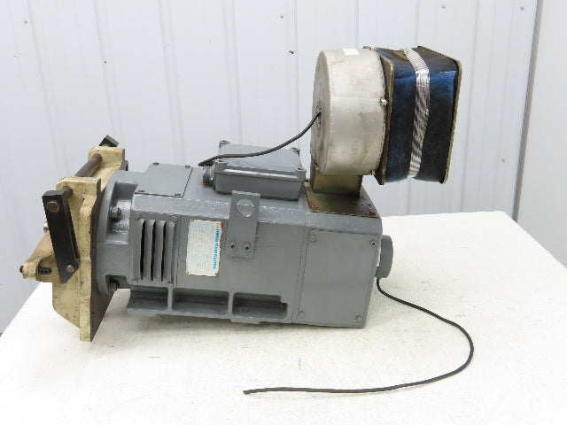 THRIGE-TITAN ELECTRIC GF112M10BR9 DC Motor Blower Fan 8.8kW 400V 3000 RPM 28A