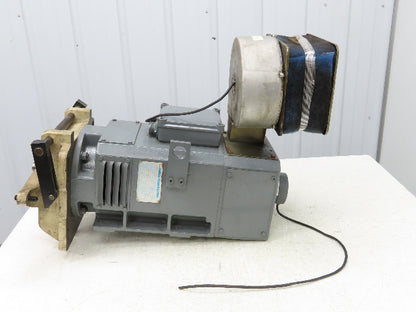 THRIGE-TITAN ELECTRIC GF112M10BR9 DC Motor Blower Fan 8.8kW 400V 3000 RPM 28A