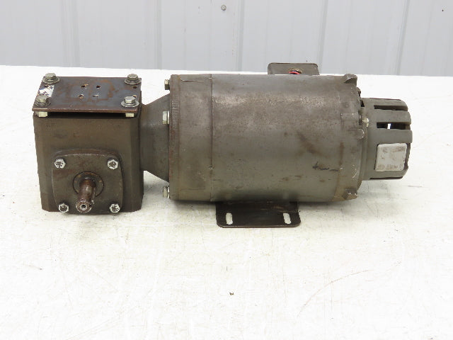 Baldor IDNM3538 Gearmotor .5Hp 230/460V 3PH 60:1 Reducer 29rpm LH 56C