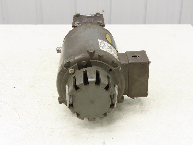 Baldor IDNM3538 Gearmotor .5Hp 230/460V 3PH 60:1 Reducer 29rpm LH 56C