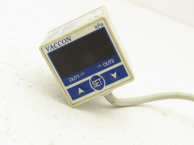 Vaccon VDSP-QD-6 Digital Vacuum Sensor Switch
