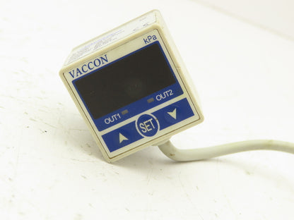 Vaccon VDSP-QD-6 Digital Vacuum Sensor Switch