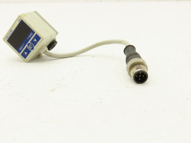 Vaccon VDSP-QD-6 Digital Vacuum Sensor Switch