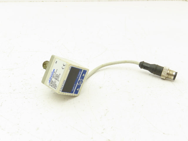 Vaccon VDSP-QD-6 Digital Vacuum Sensor Switch