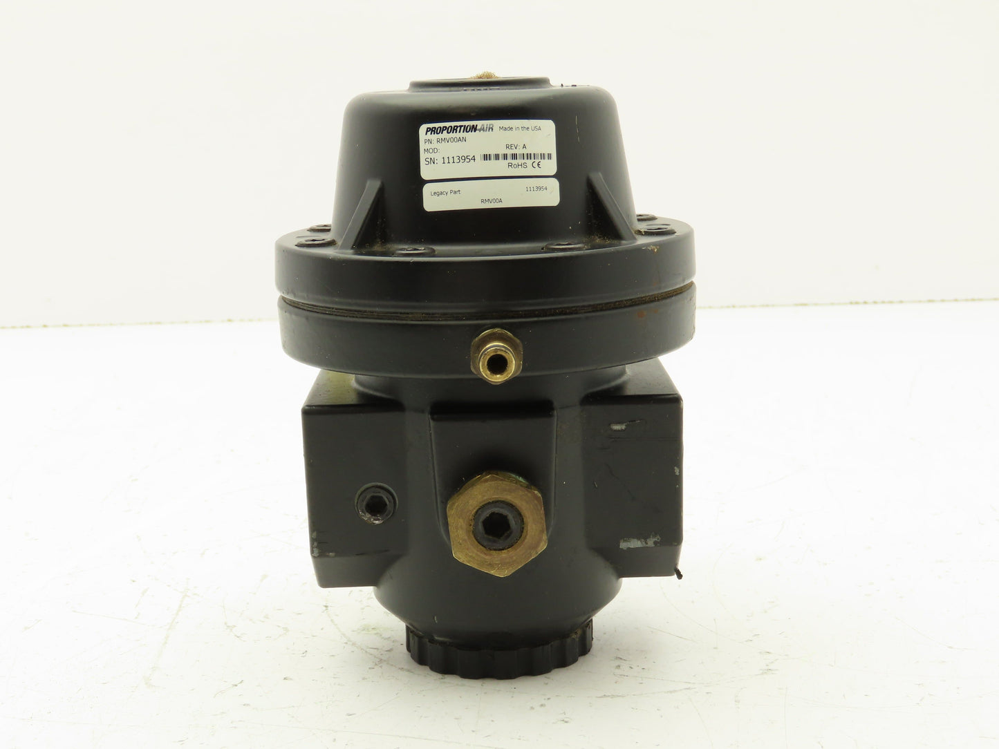 Proportion Air RM00A Pneumatic Volume Booster Regulator 400PSI 1-1/4" NPT