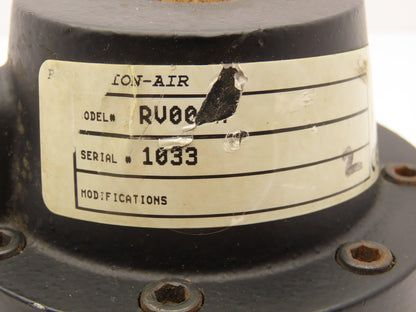 Proportion Air RV000A Volume Booster Regulator 1-1/4" NPT