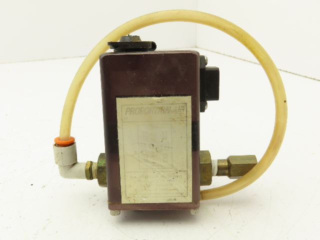 Proportion Air QB1TFEEN29 Pneumatic Single Loop Pressure Control Valve