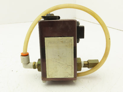 Proportion Air QB1TFEEN29 Pneumatic Single Loop Pressure Control Valve
