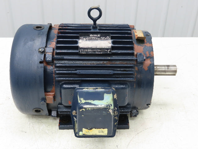 Cooljet Systems AVE215TTFS6063ANL Electric Motor 7.5HP 215T Frame 1765RPM 3PH