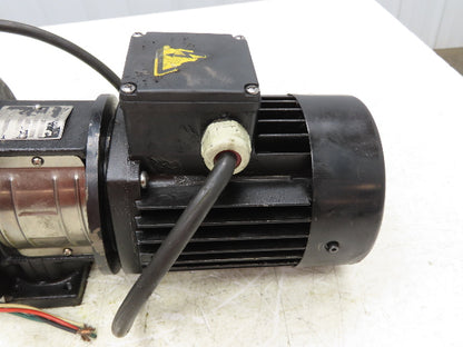 Grundfos SPK8-3/2 A-M-A-RUUV Vertical Immersion Coolant Pump 26-42GPM .5kW 230V