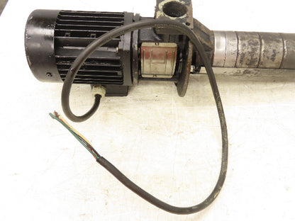 Grundfos SPK8-3/2 A-M-A-RUUV Vertical Immersion Coolant Pump 26-42GPM .5kW 230V