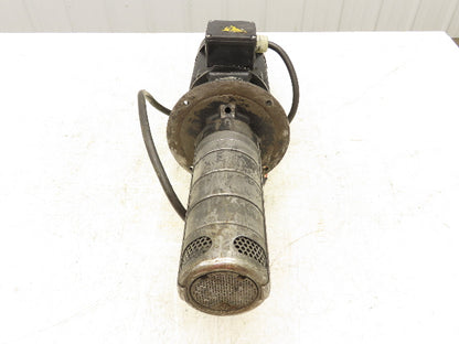 Grundfos SPK8-3/2 A-M-A-RUUV Vertical Immersion Coolant Pump 26-42GPM .5kW 230V