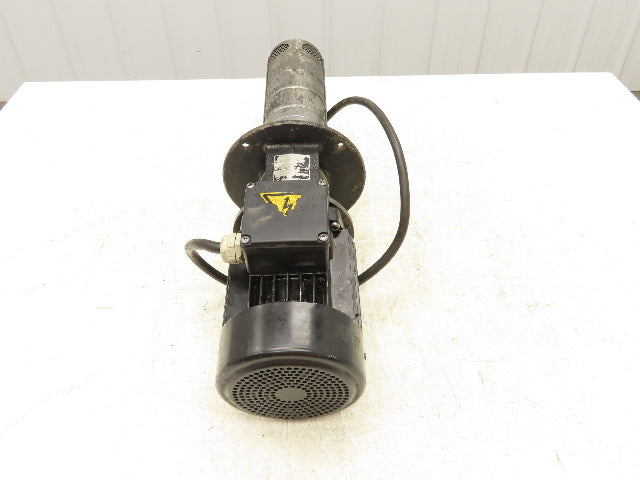 Grundfos SPK8-3/2 A-M-A-RUUV Vertical Immersion Coolant Pump 26-42GPM .5kW 230V