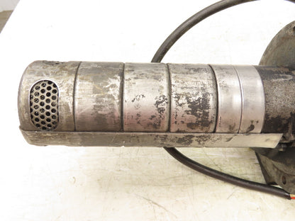 Grundfos SPK8-3/2 A-M-A-RUUV Vertical Immersion Coolant Pump 26-42GPM .5kW 230V